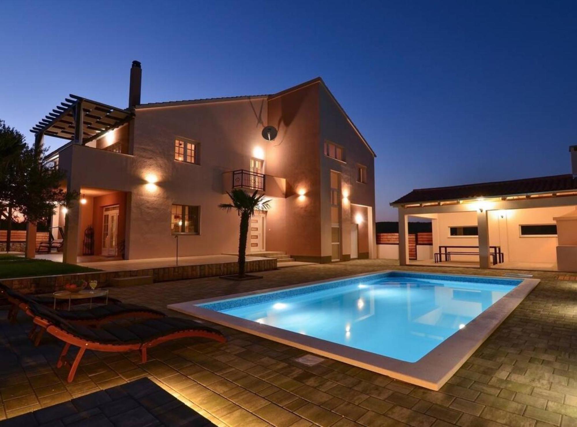 Apartment Villa Troskot Pirovac Eksteriør bilde